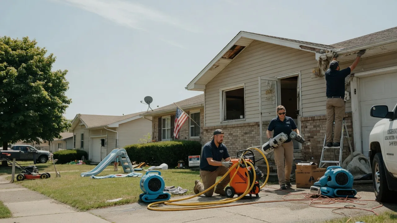 Water Damage Restoration in Dysart, PA near me